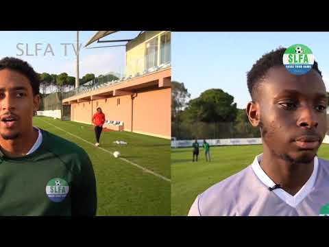 Kamil and Morsay on Leone Stars