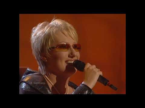 2002 Germany: Corinna May - I Cant live without music (21th place at ESC in Tallinn)