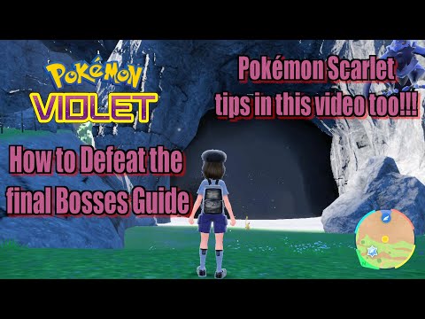 How to Defeat the final Bosses in Pokémon Violet Guide