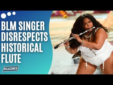 Lizzo Twerks With James Madison's Flute