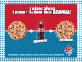 1 Pizza Alana 1 Pizza 1L Coca Cola BEDAVA