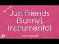 Just Friends (Sunny) - Musiq Soulchild (Acoustic Instrumental)