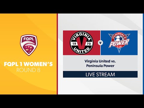 FQPL 1 Women's R8 - Virginia United vs. Peninsula Power