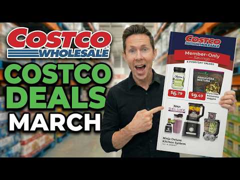 Top 10 COSTCO Deals You NEED To Buy in March 2026 (and what to skip)