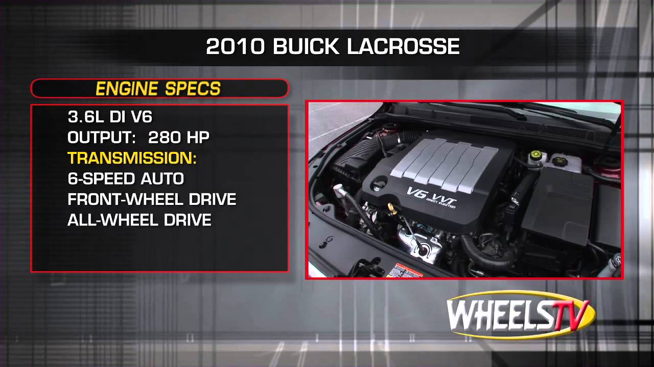 2010 Buick LaCrosse Test Drive