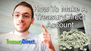 TreasuryDirect is literally FREE money!! How to make a TreasuryDirect Account