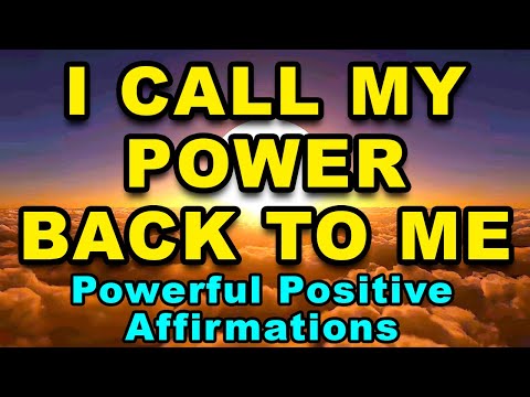 Say This To Feel Powerful Right Now | Powerful Positive Affirmations | Positive Morning Affirmations
