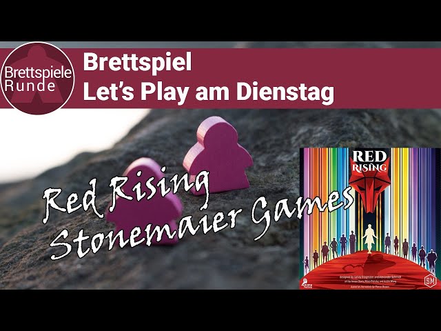 Vídeo relacionado con Stonemaier Games, Red Rising, Board Game, 1-6 Players, Ages 14+, 45-60 Minute Playing Time