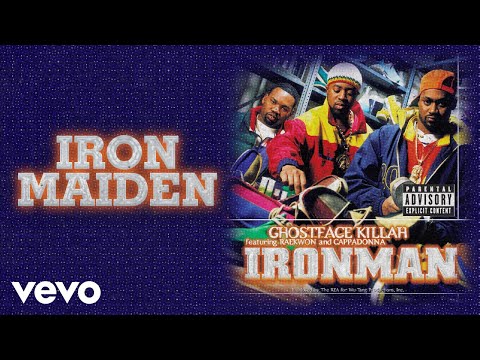 Ghostface Killah - Iron Maiden (Official Audio) ft. Raekwon, Cappadonna