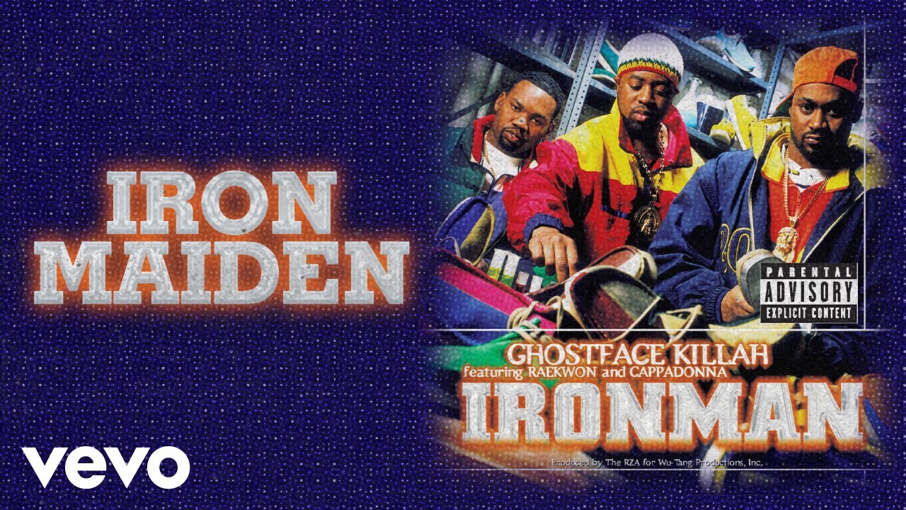 Ghostface Killah - Iron Maiden