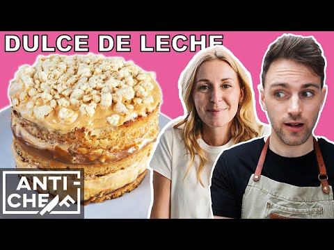 The ADDICTIVE Dulce de Leche Cake from Milk Bar