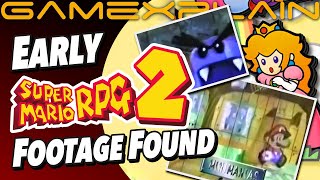 Whoa! Long Lost Footage of Super Mario RPG 2 Surfaces After 25 Years! (Paper Mario Beta)