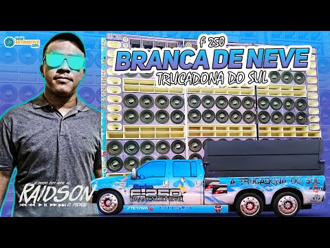 CD F250 BRANCA DE NEVE TRUCADONA - DJ RAIDSON MORAL