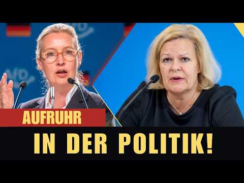 Nach dem Weidel-Vorfall brodelt die Politik – was steckt wirklich dahinter?