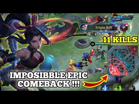 BUILD HANABI TERKUAT | GAMEPLAY HANABI  ❗ CARA MAIN HANABI 2022 EARLY - LATE GAME AUTO WIN ❗