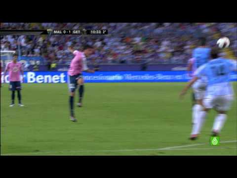 El mejor gol de PEDRO LEÓN en su vida en primera división /Getafe Vs Malaga/