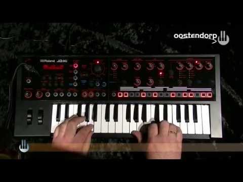 Roland JD-Xi BK synthesizer 