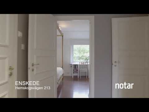 Hemskogsvägen 213 - 6 rum · 194m2 + 105m2 - Enskede : Via Notar mäklare Farsta / Sköndal