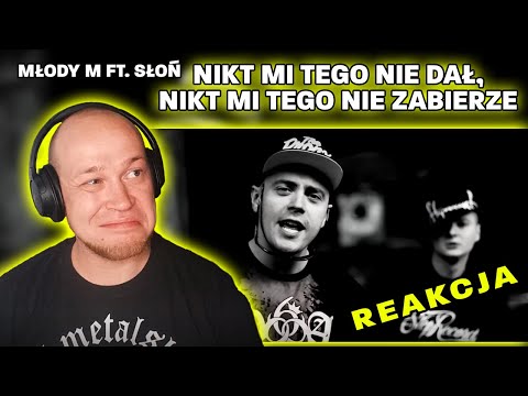 MŁODY M ft. SŁOŃ - Nikt mi tego nie dał... 🔴SkopzzoR REAKCJA