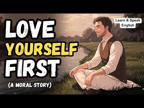 比任何人都要愛自己｜感人勵志故事｜英文故事集 (Love Yourself More Than Anyone | Emotional & Motivational Story | Tales With English)