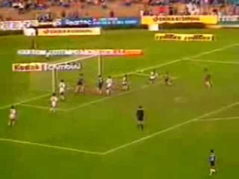 Grêmio 3 x 0 Vasco - Campeonato Brasileiro 1991