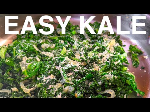 This CREAMY KALE Melts in Your Mouth!