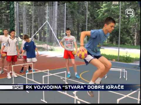 TV KANAL 9, NOVI SAD: RK VOJVODINA STVARA DOBRE IGRAČE