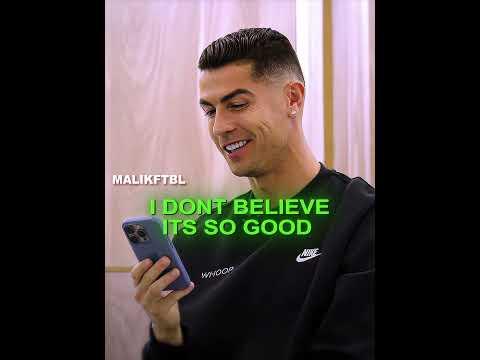 Ronaldo Jr Influence On Ronaldo...🤯🔥