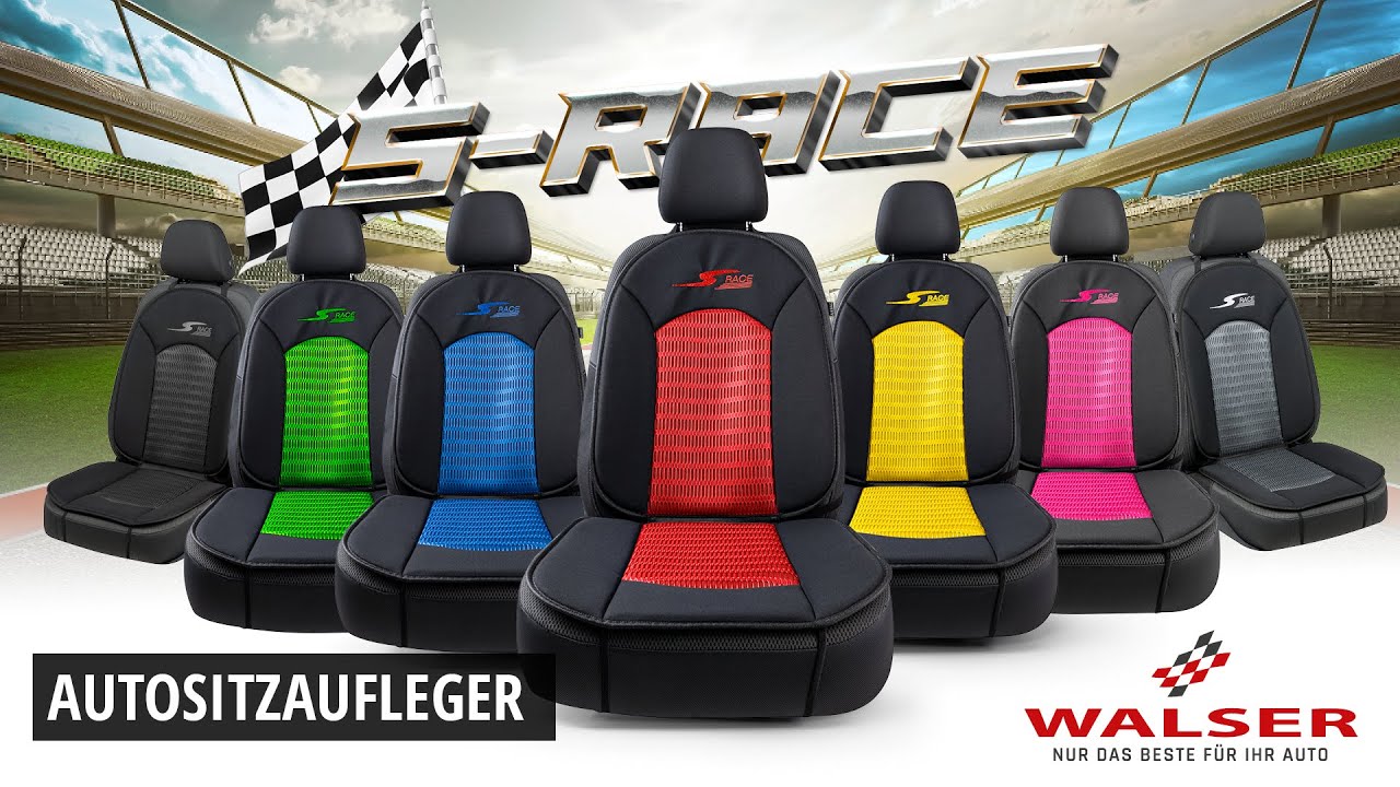 Preview: Car Seat cover S-Race black