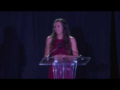 Rebecca Soni Swimming Hall of Fame Induction Speech