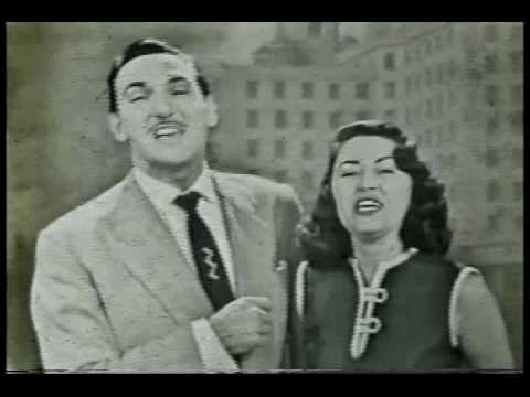 Nostalgia Cubana - El Show de Olga y Tony - Cantemos - Tu eres mi china