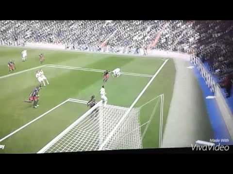 Hilarious Claudio Bravo own goal FIFA 16 (edited)