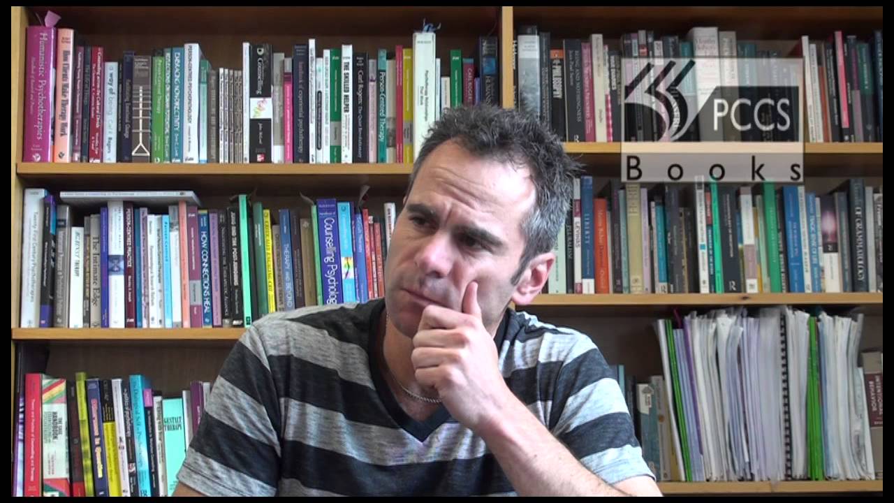 Mick Cooper & existentially-informed person-centred therapy