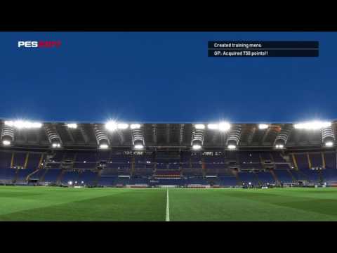 PES 2017 - Become A Legend - Sterling - Part 1