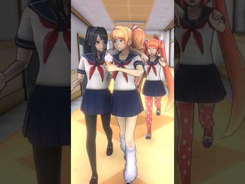 Ayano and Raibaru Become Best Friends! (Yandere Simulator) #shorts