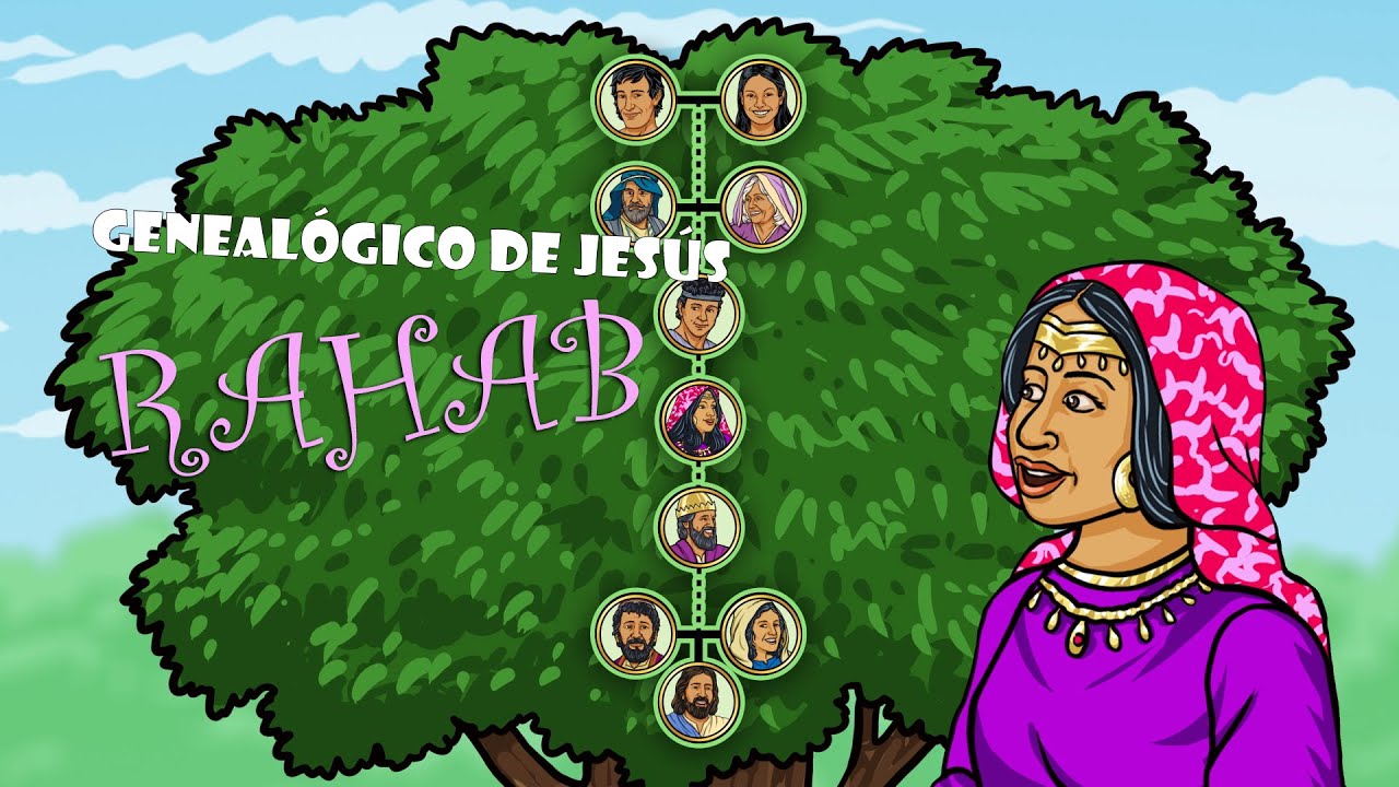 Genealógico de Jesús: Rahab