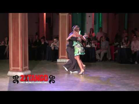 Pablo Rodriguez & Noelia Hurtado Milonga en La Garufa feb 10