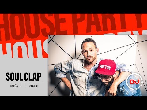 House Party: Soul Clap Live DJ Set From Their Home Pool Party