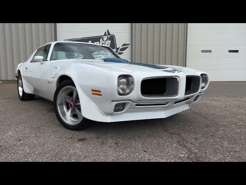 1970 Pontiac Trans Am Ram Air III, Auto Stock #1733