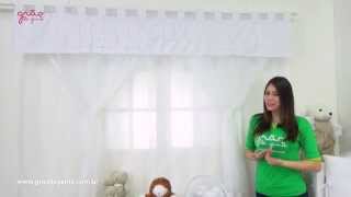 Cortina Luxo Branco | Ref: 46768