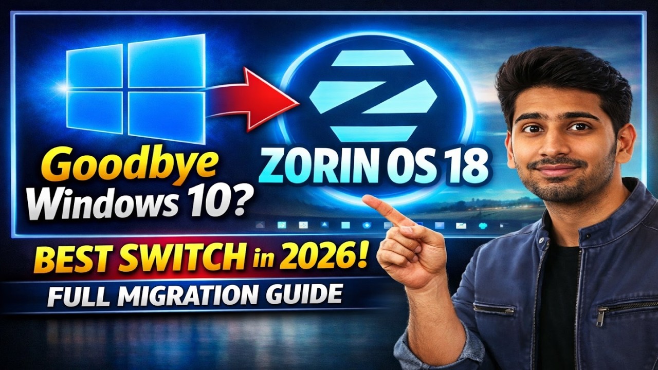 Goodby Windows 10: Best Windows 10 Alternative in 2026 – Zorin OS 18 Full Migration Guide