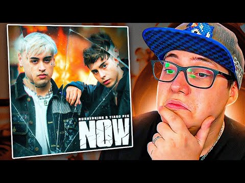 REACCION A RUSHERKING, TIAGO PZK: "NOW"