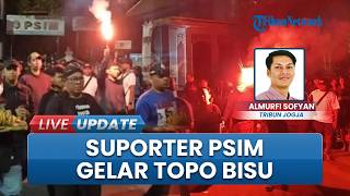 Suporter PSIM Yogyakarta Gelar Topo Bisu 1 Suro, Berharap Bisa Berkandang di Stadion Mandala Krida