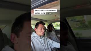 When your white friend singing My N*****🤣 #shorts #yg (tiktok:alex.sless)👉🏾PLEASE SUBSCRIBE OR SHARE