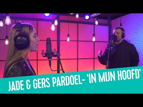 Jade & Gers Pardoel - In Mijn Hoofd | Live bij Q (The Voice Kids)
