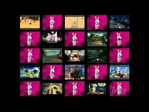 Rayman Raving Rabbids Nintendo Wii Trailer - IGN Blog