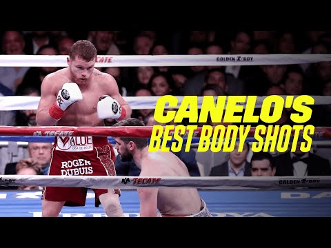 Canelo's Most VICIOUS Body Shots Ever