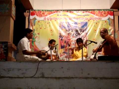 FLUTE- MASTER VISVESHWAR-DHARINI THELUSUKONTI-PART 1