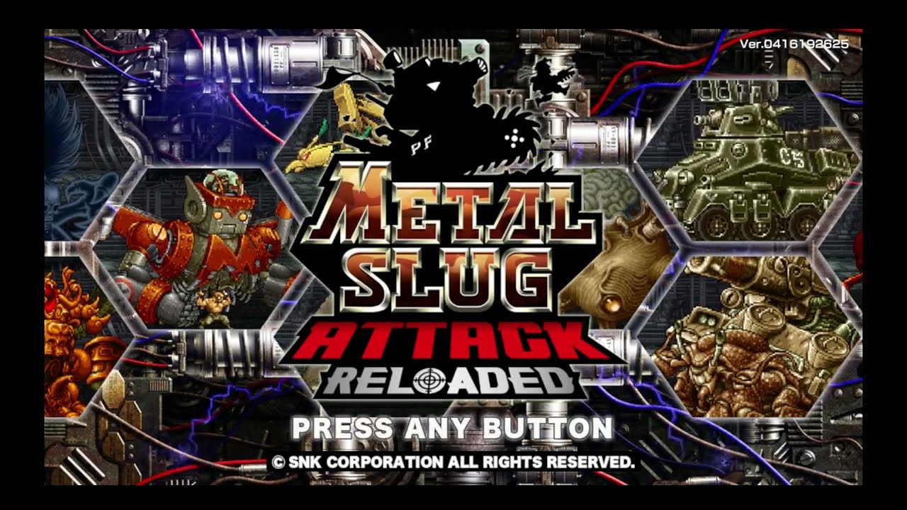 METAL SLUG ATTACK RELOADED ShadPS4