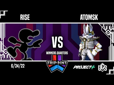 Tripoint Smash 148 - Winners Quarters - Rise(G&W) Vs. Atomsk(Wolf)